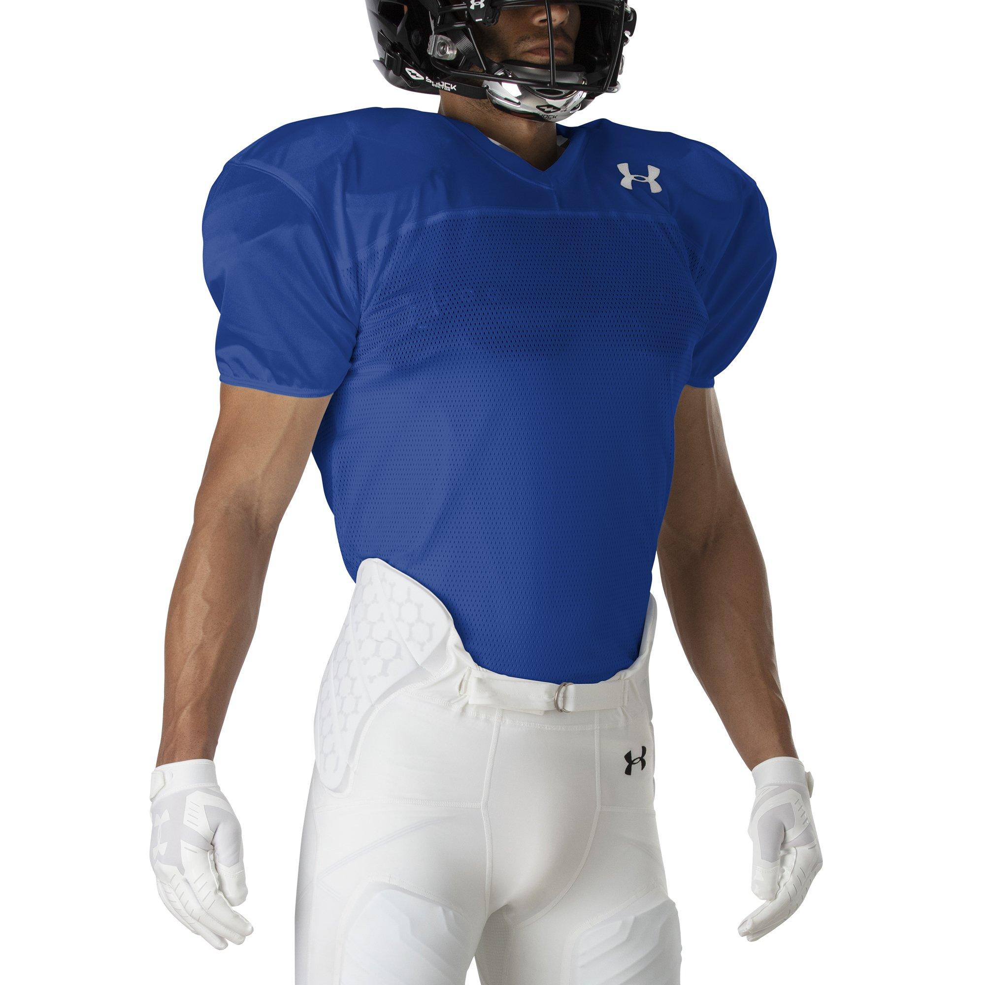 Under Armour Men's Practice Jersey - Royal - ROYAL